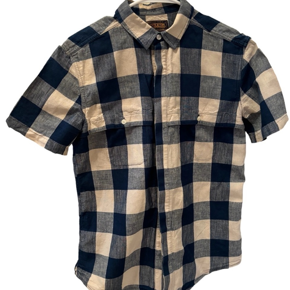 Pendleton men’s colorblock shirt